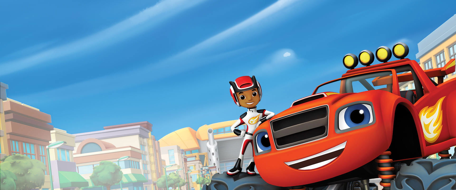 Blaze and the Monster Machines
