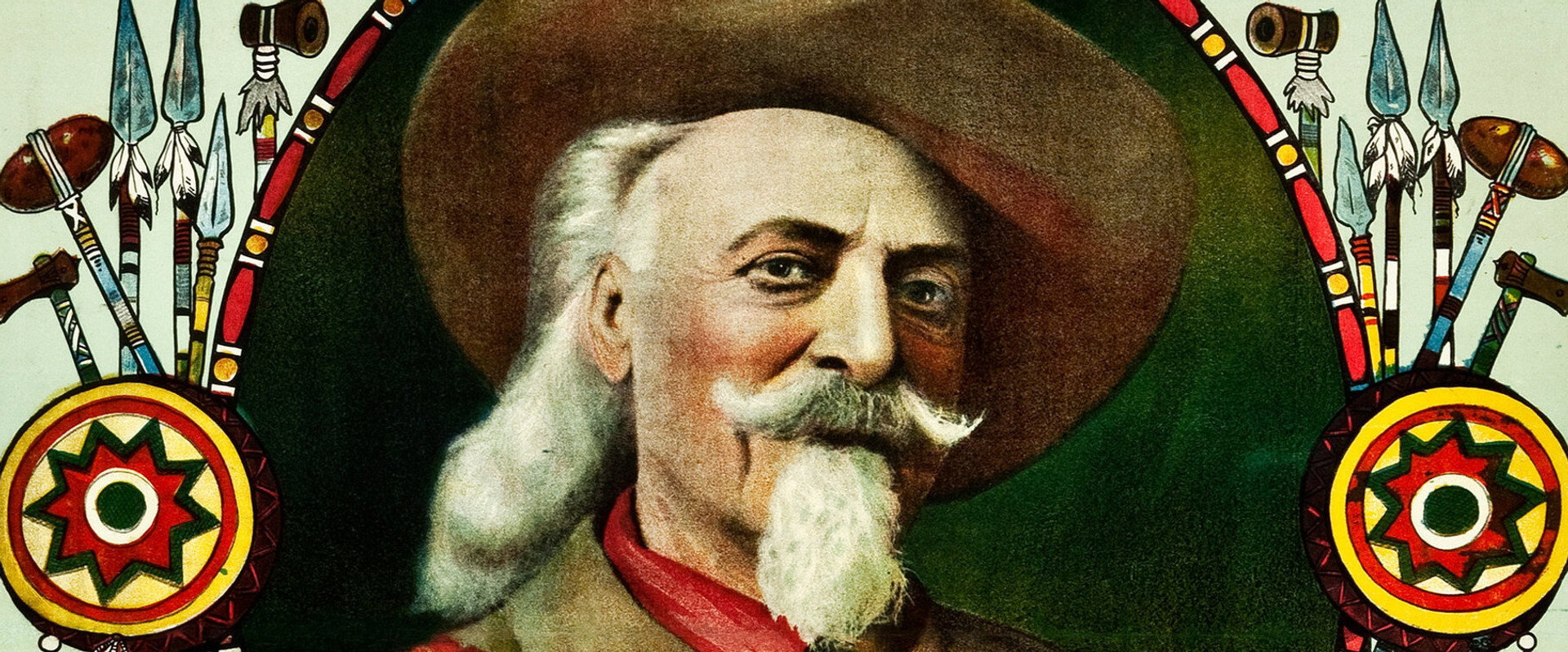 The Adventures of Buffalo Bill backdrop