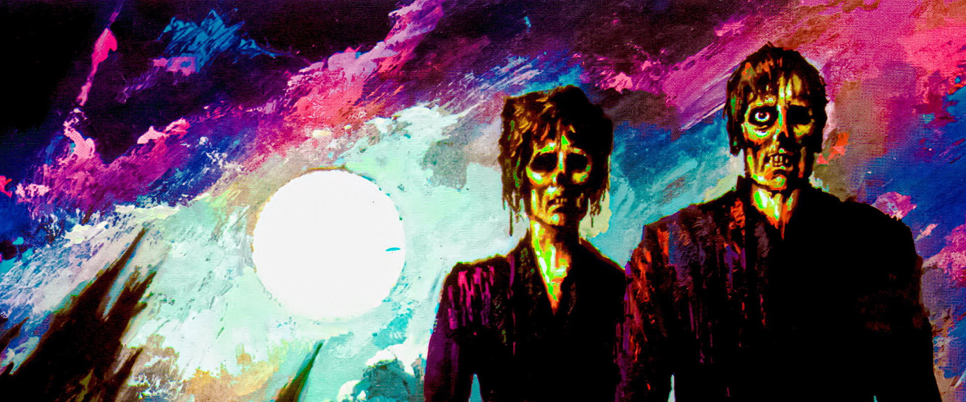 Night of the Living Dead backdrop