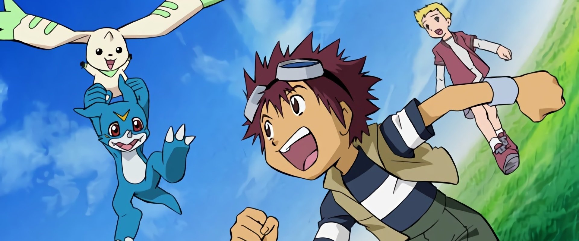 Digimon Adventure 02: Hurricane Touchdown! The Golden Digimentals backdrop