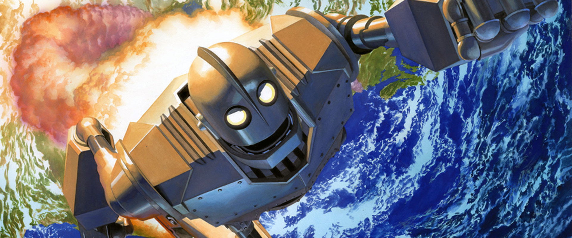 The Giant's Dream: The Making of the Iron Giant backdrop