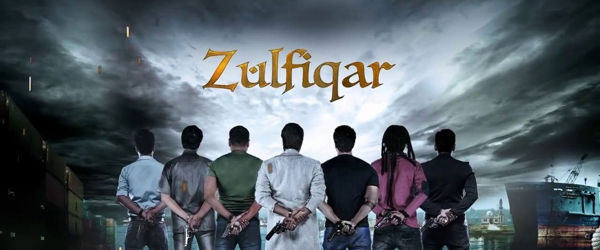 Zulfiqar backdrop