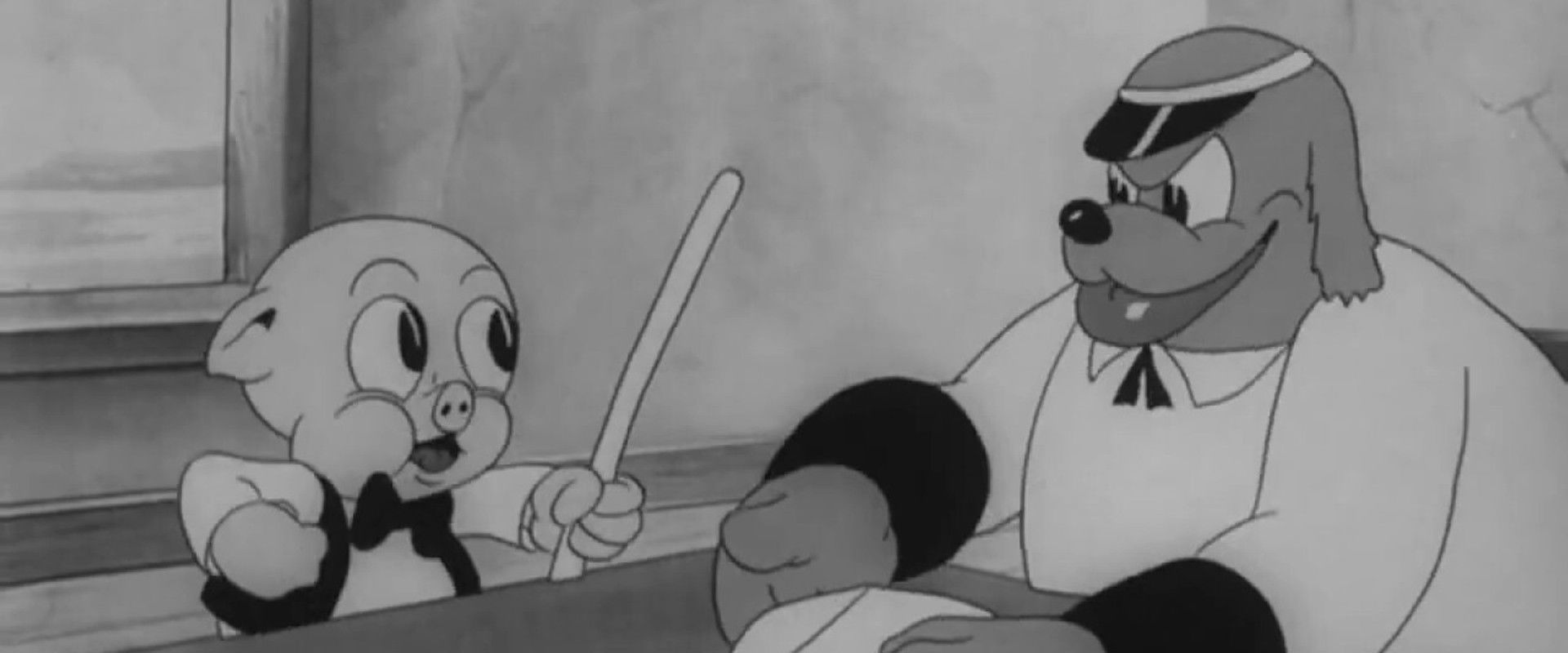 Porky's Phoney Express backdrop