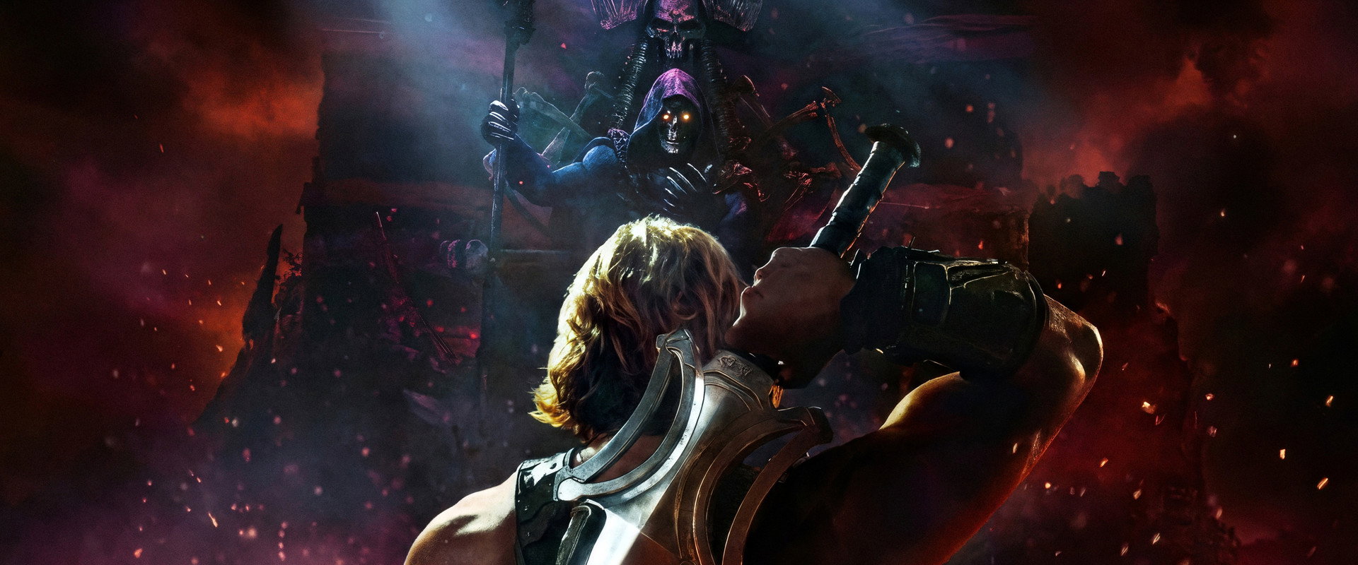 Masters of the Universe backdrop