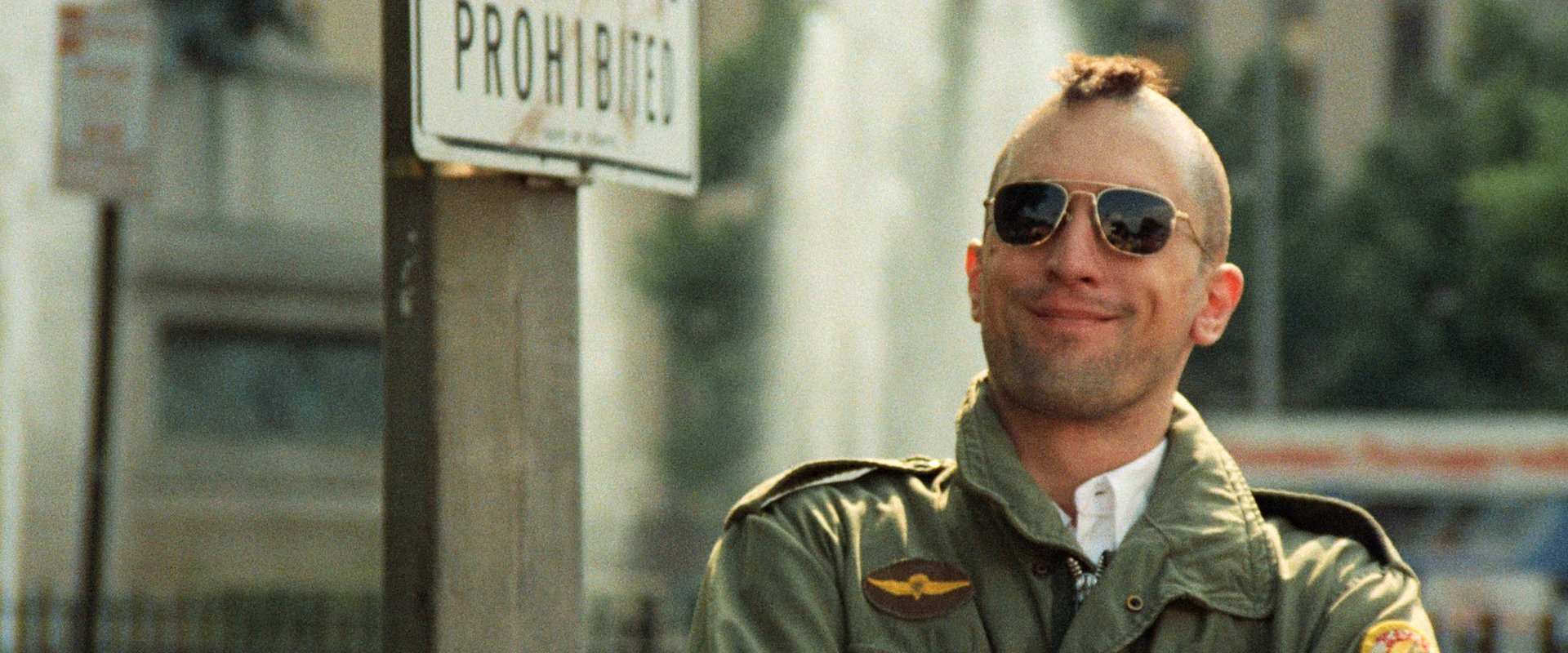 Taxi Driver backdrop