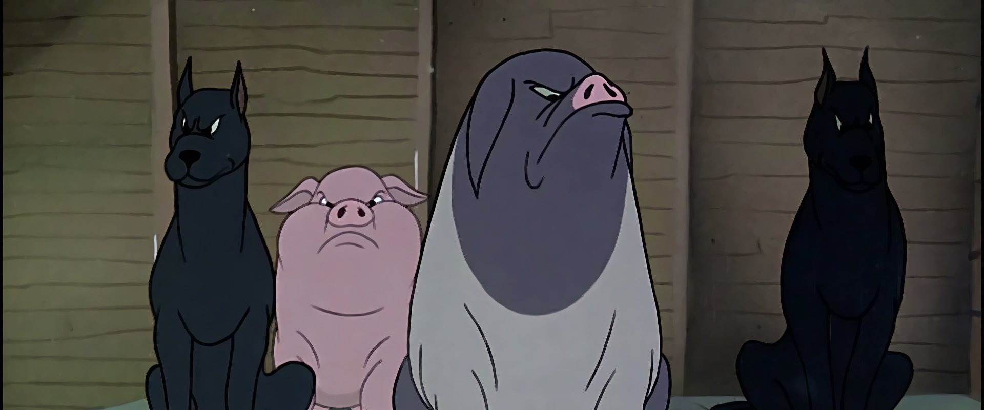Animal Farm backdrop