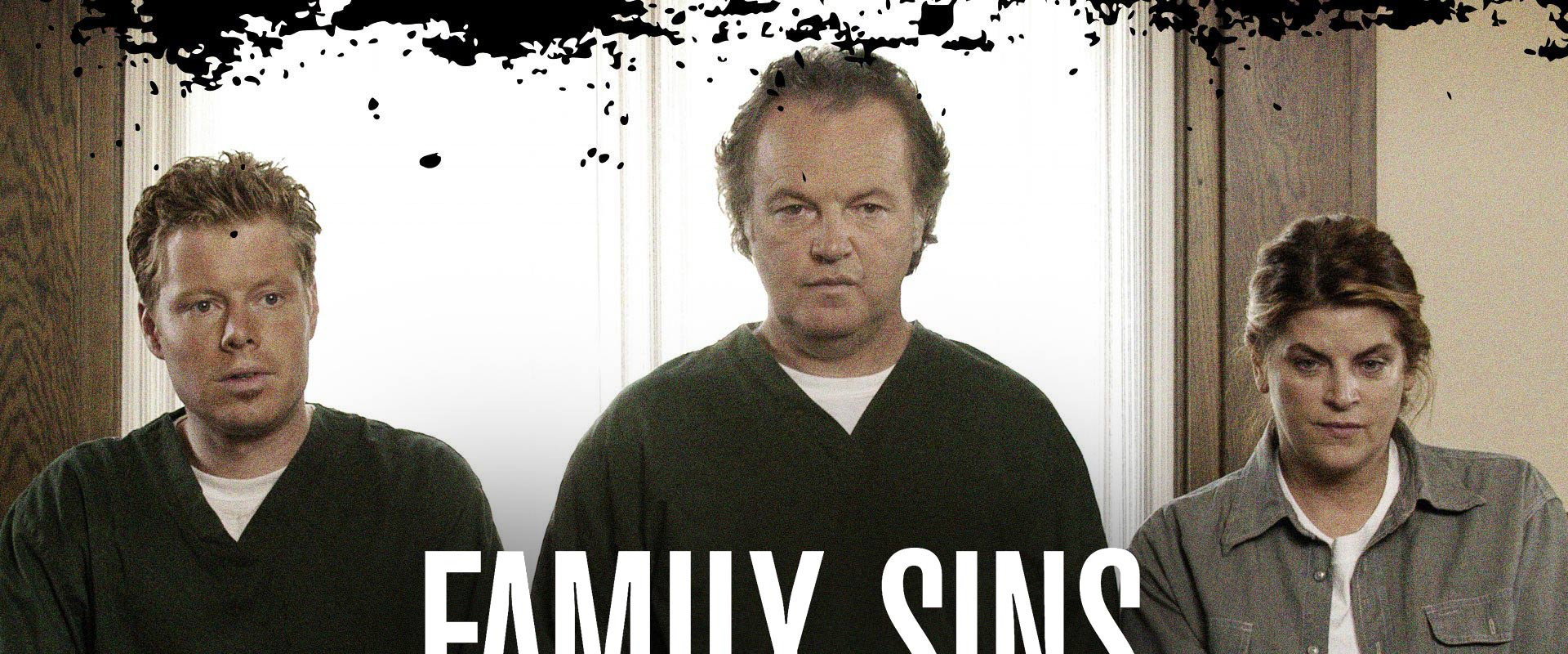 Family Sins backdrop