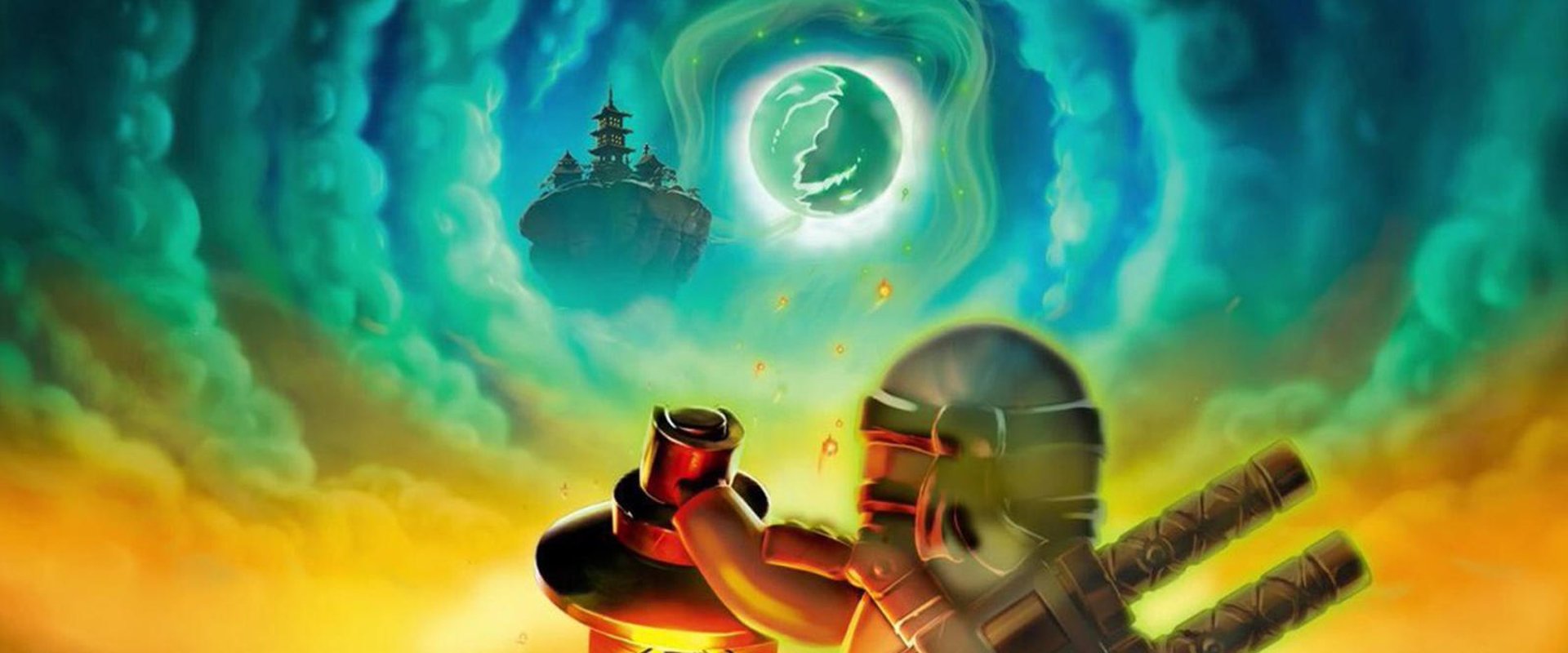 Ninjago: Masters of Spinjitzu - Day of the Departed backdrop