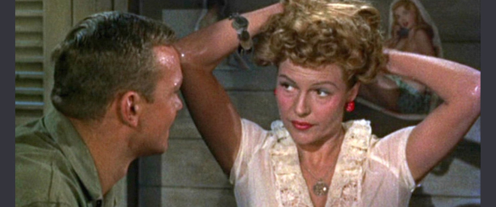 Miss Sadie Thompson backdrop