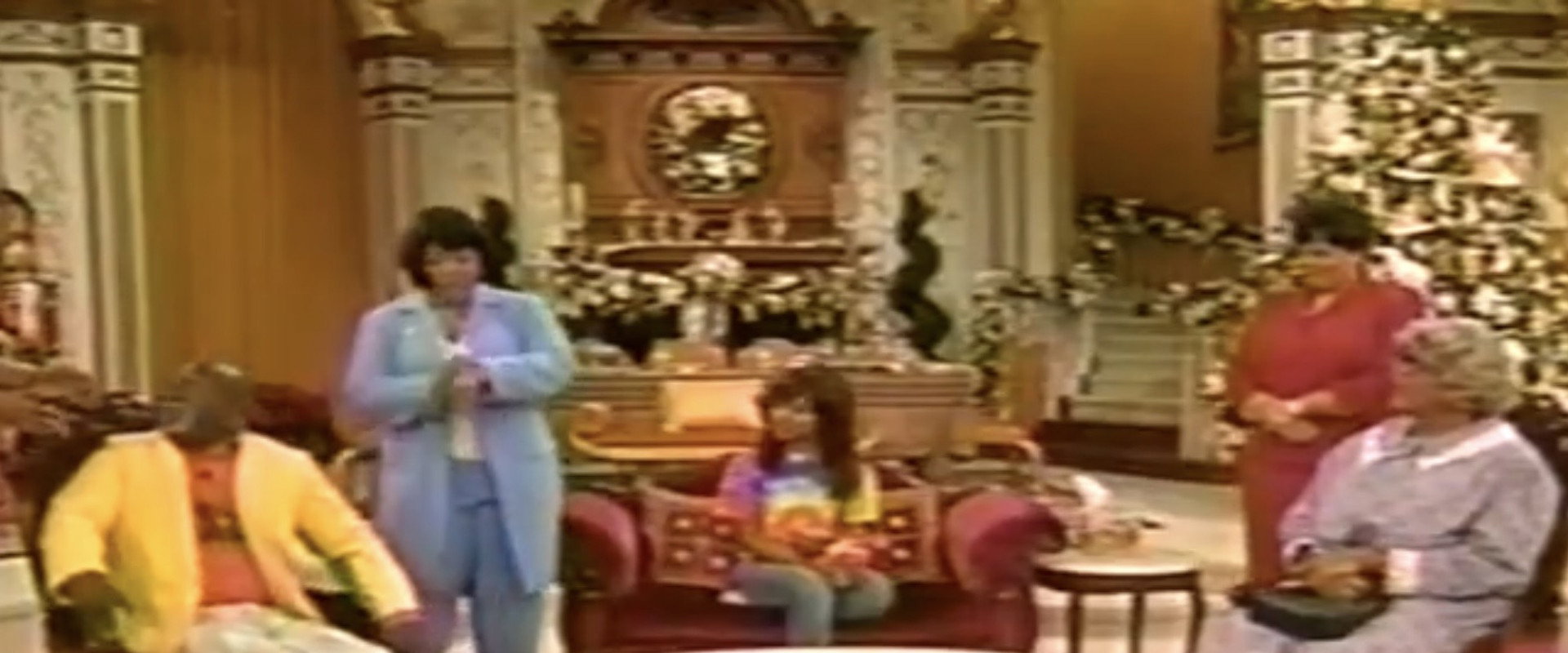 Madea’s Christmas Special backdrop