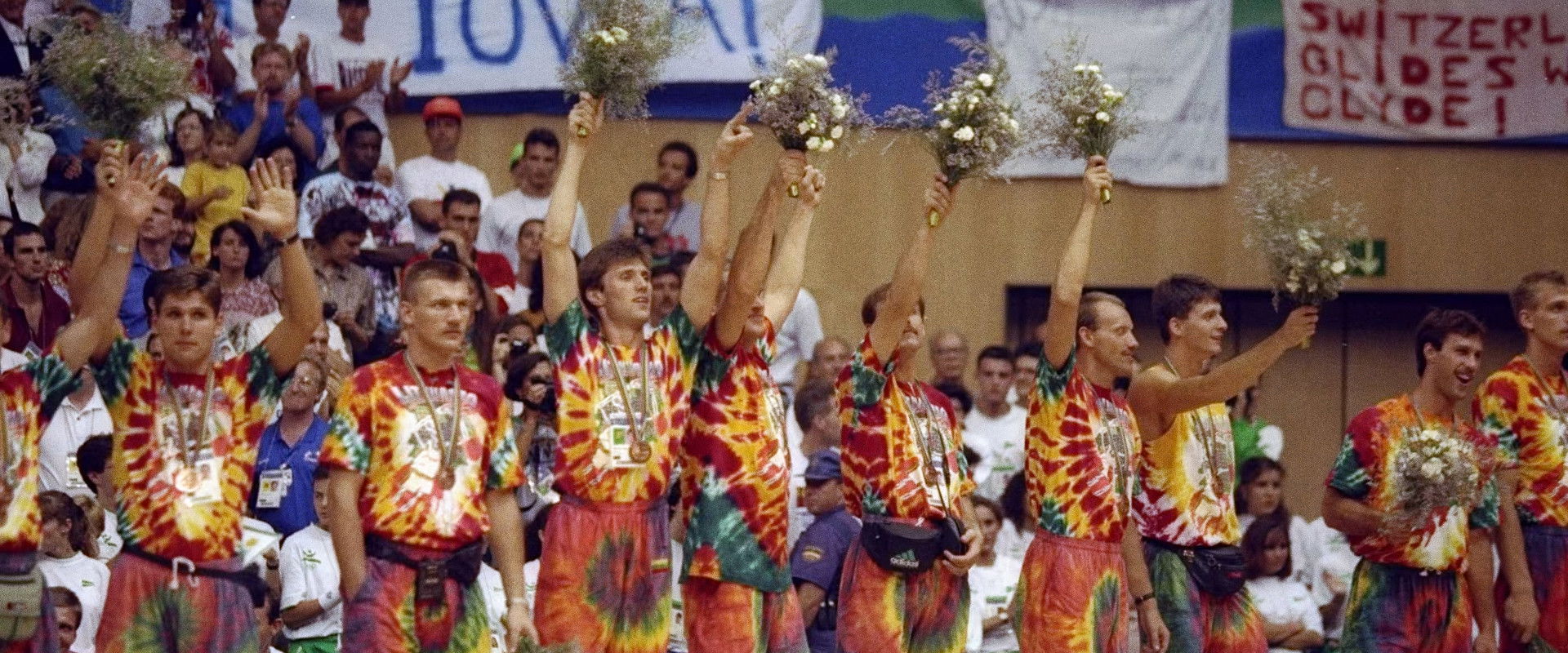 The Other Dream Team backdrop