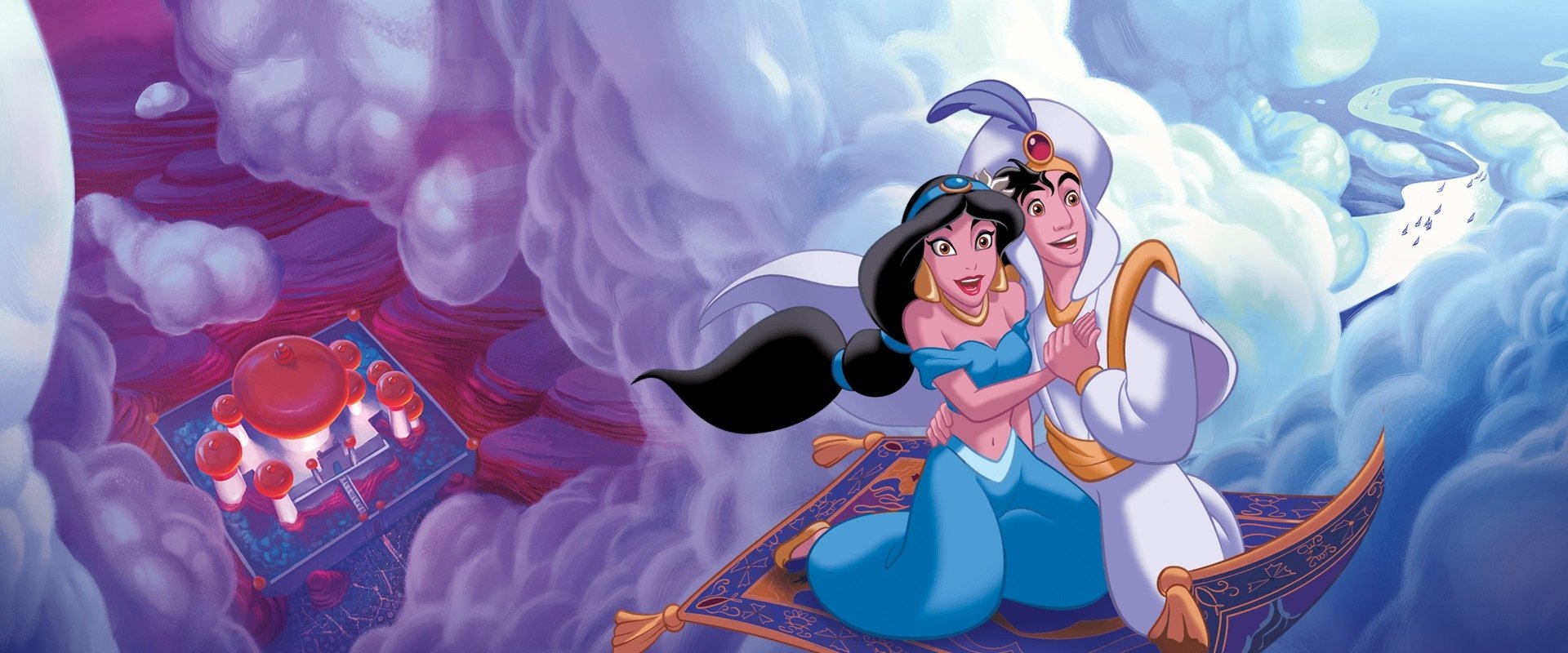 Aladdin backdrop