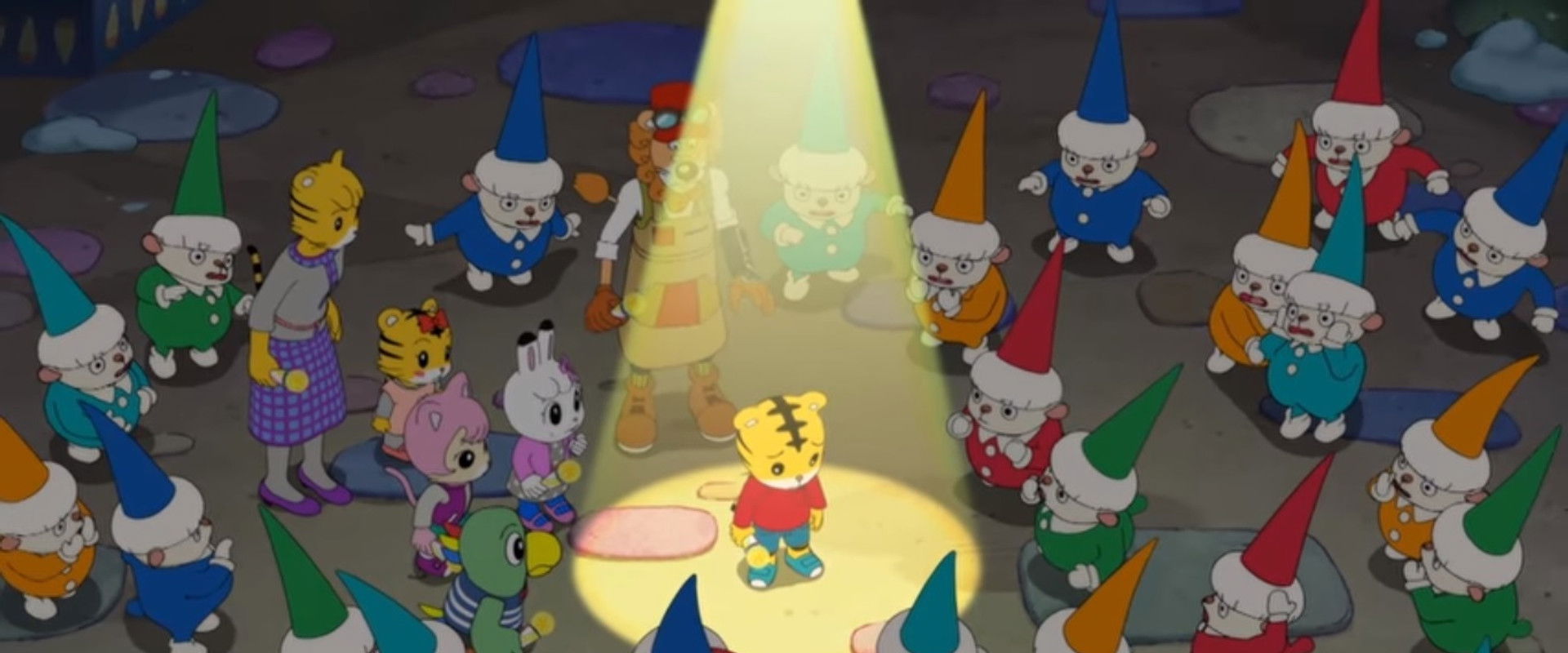 Shimajirou the Movie: Great Adventure on Magic Island backdrop