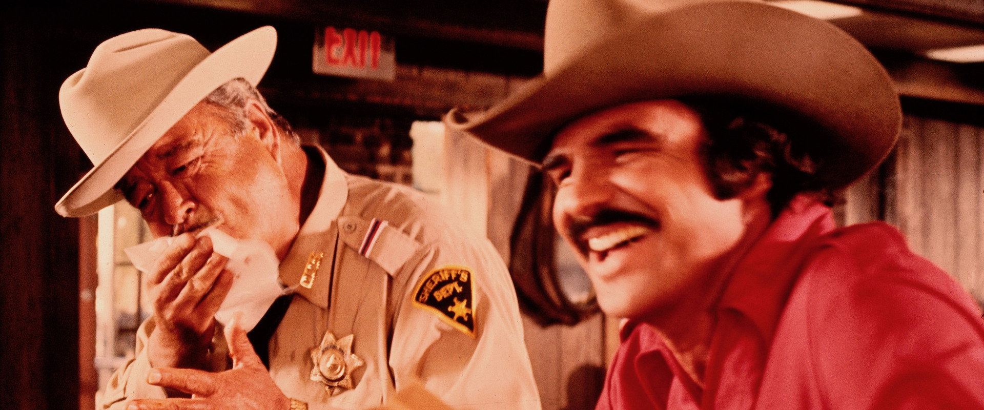 Smokey and the Bandit backdrop