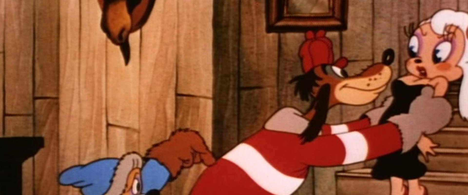 Dangerous Dan McFoo backdrop