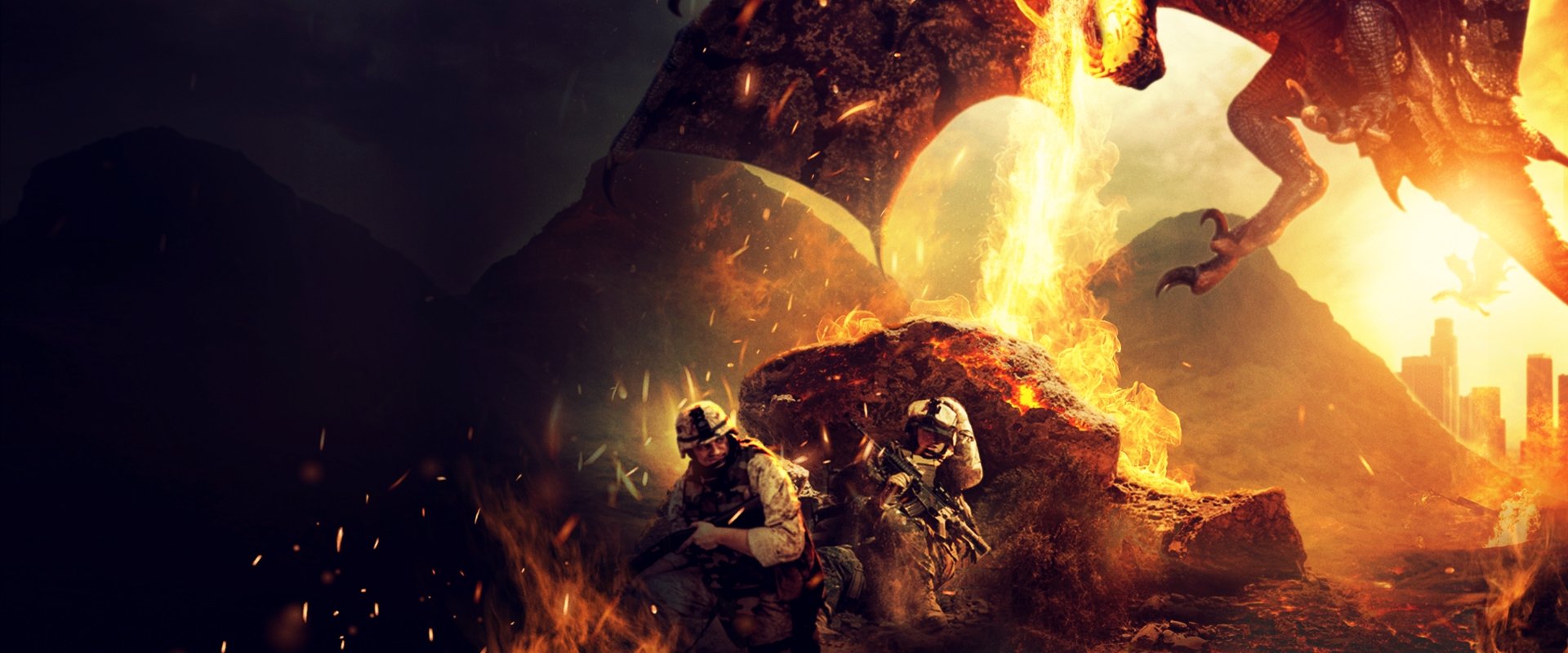 Dragon Fury backdrop