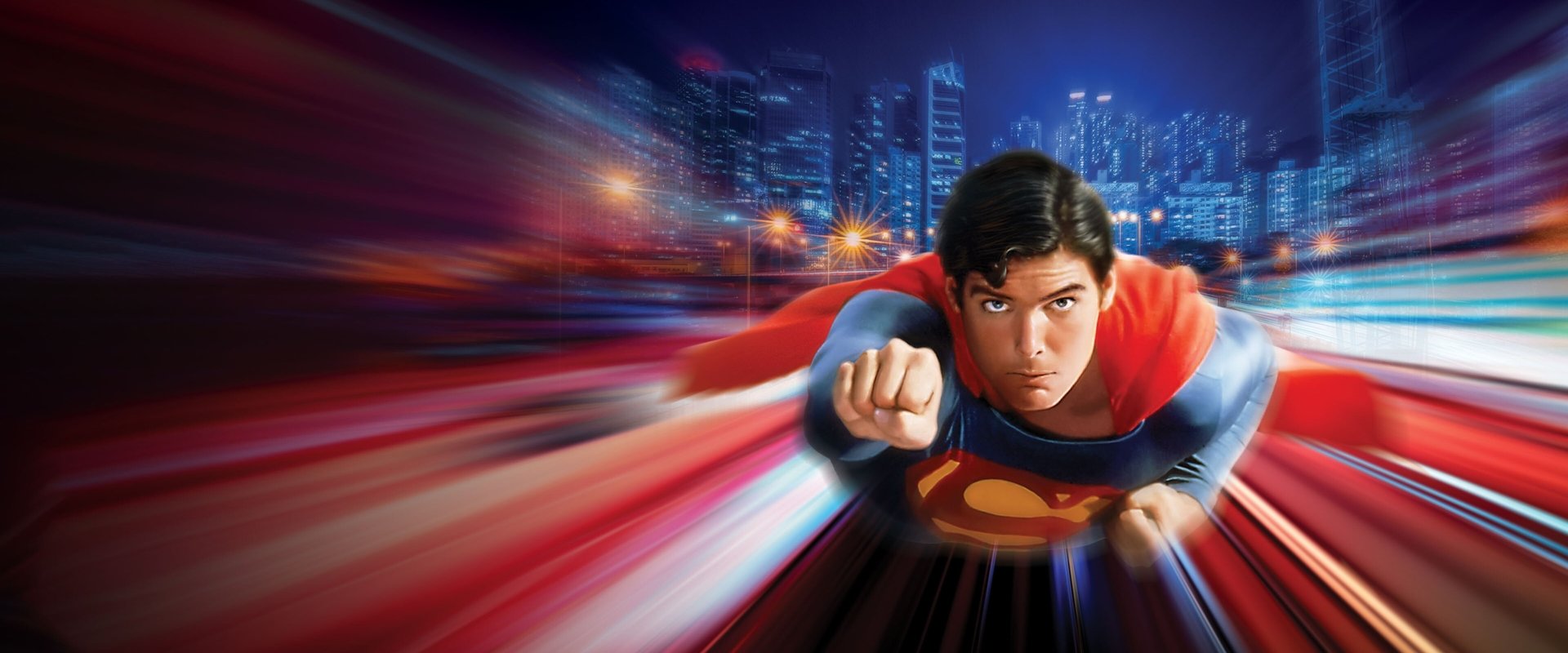 Superman backdrop