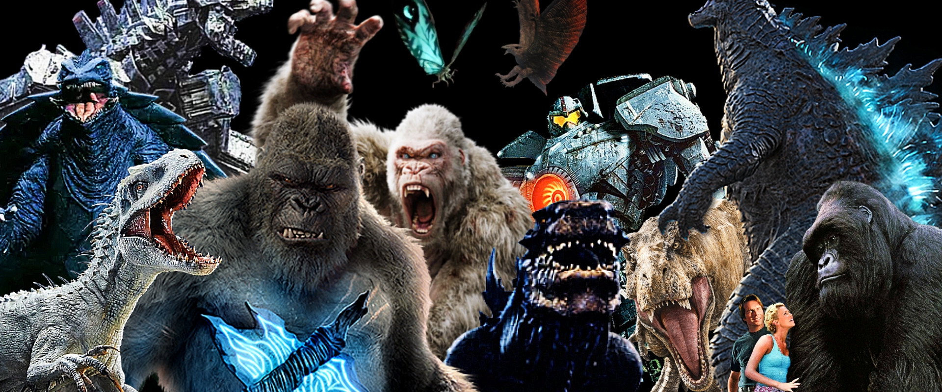 Titans of Destruction: The Evolution of Giant Monster Movies backdrop