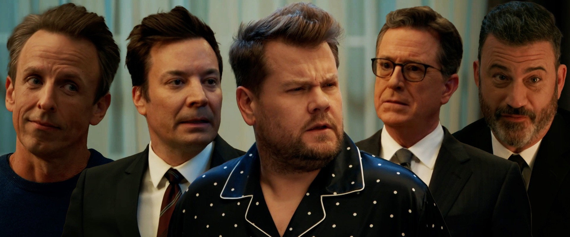 Late Night Nightmare backdrop