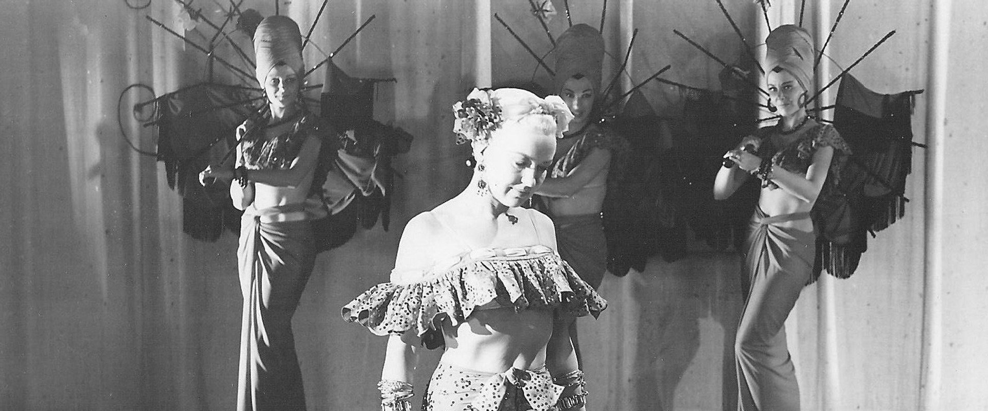 Three for the Show backdrop