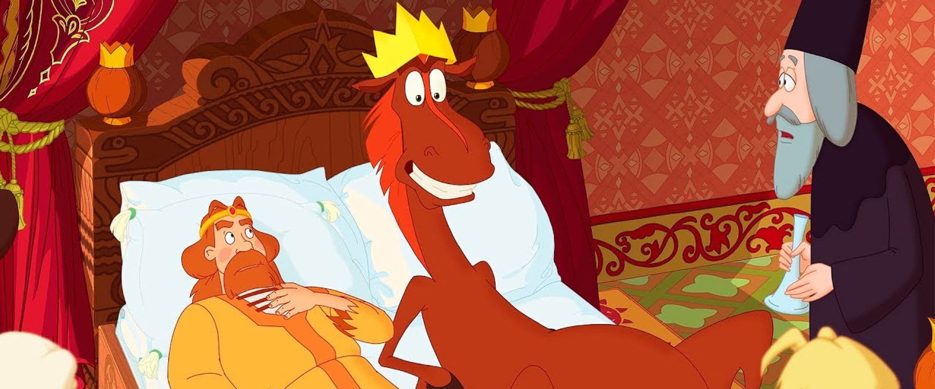 Three Heroes: The Heiress to the Throne backdrop