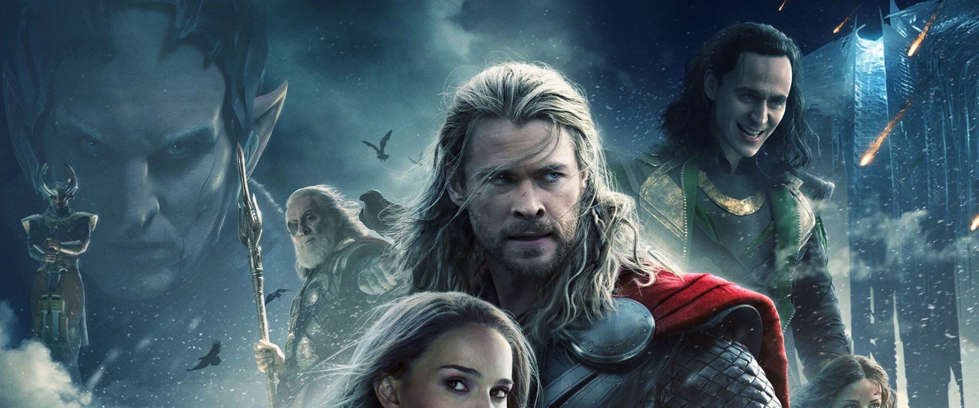 Thor: The Dark World backdrop