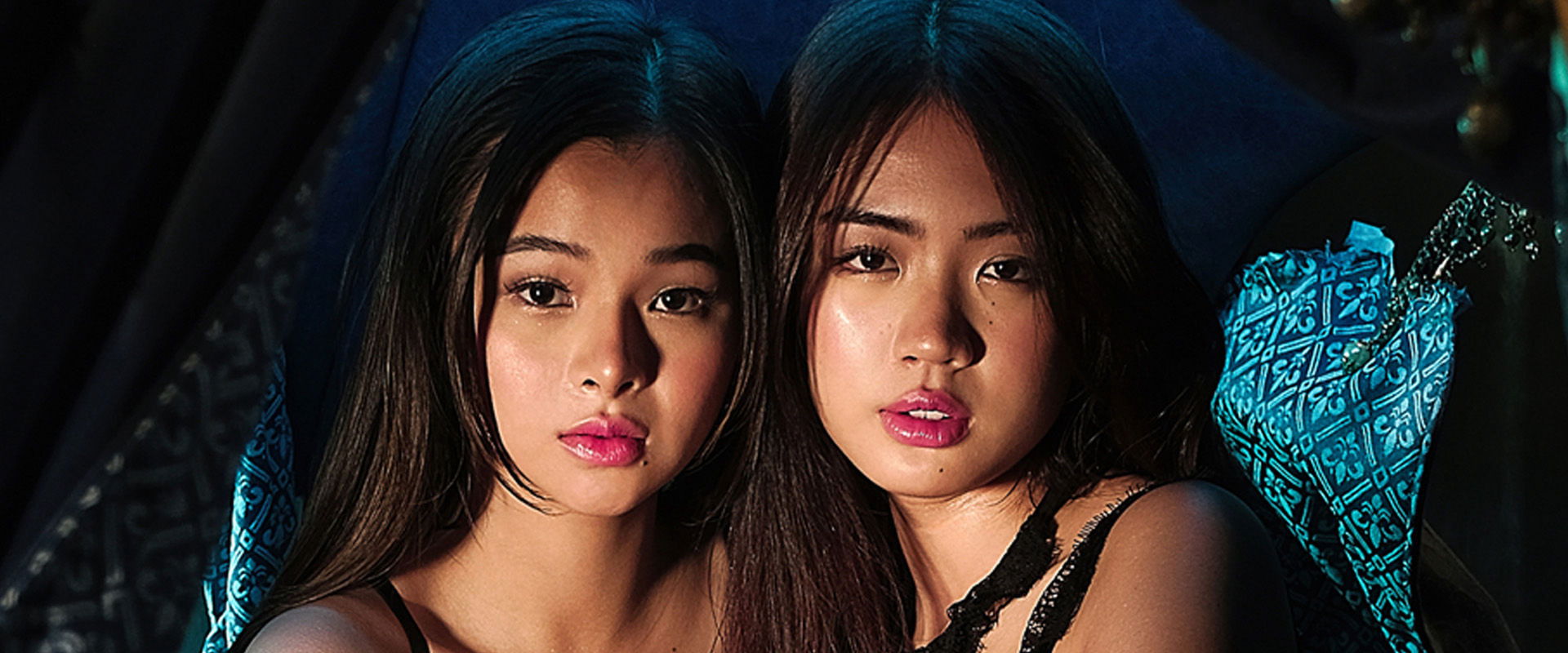 They Are Mine backdrop