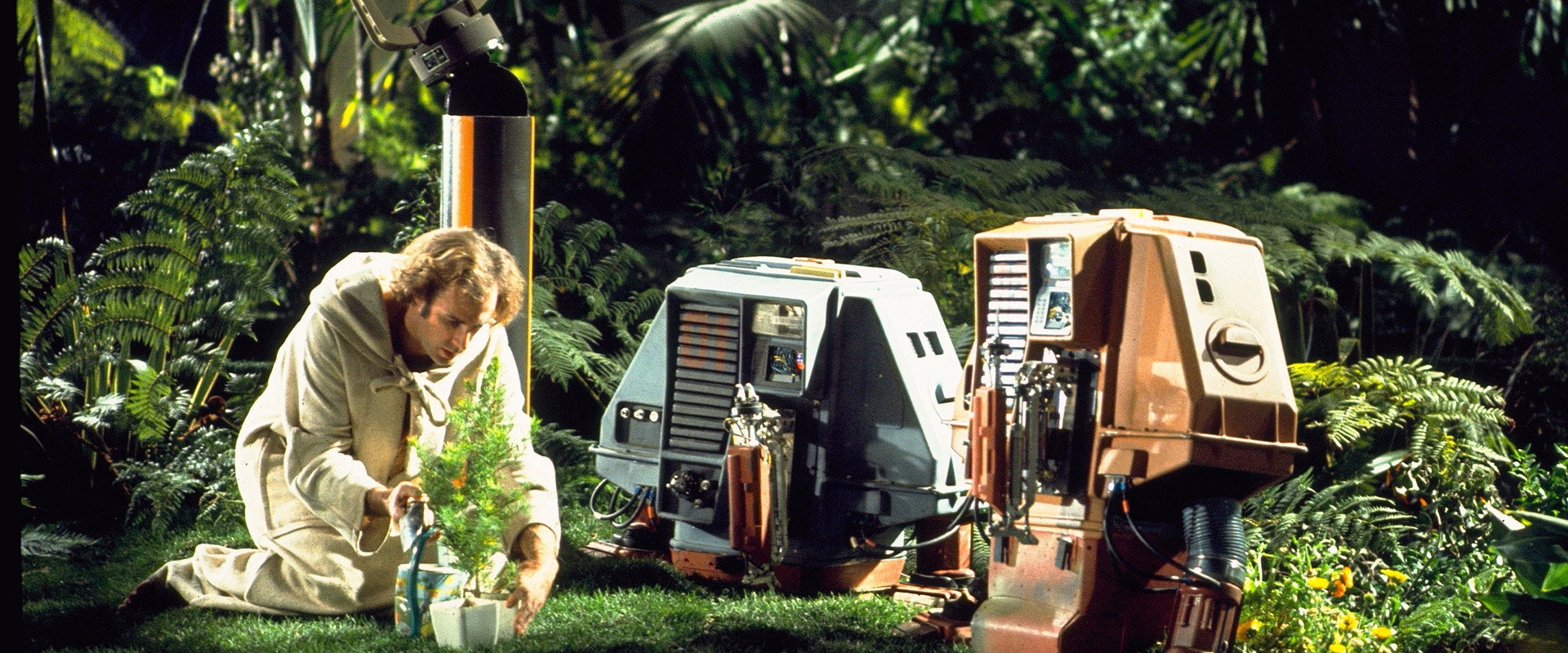 Silent Running backdrop