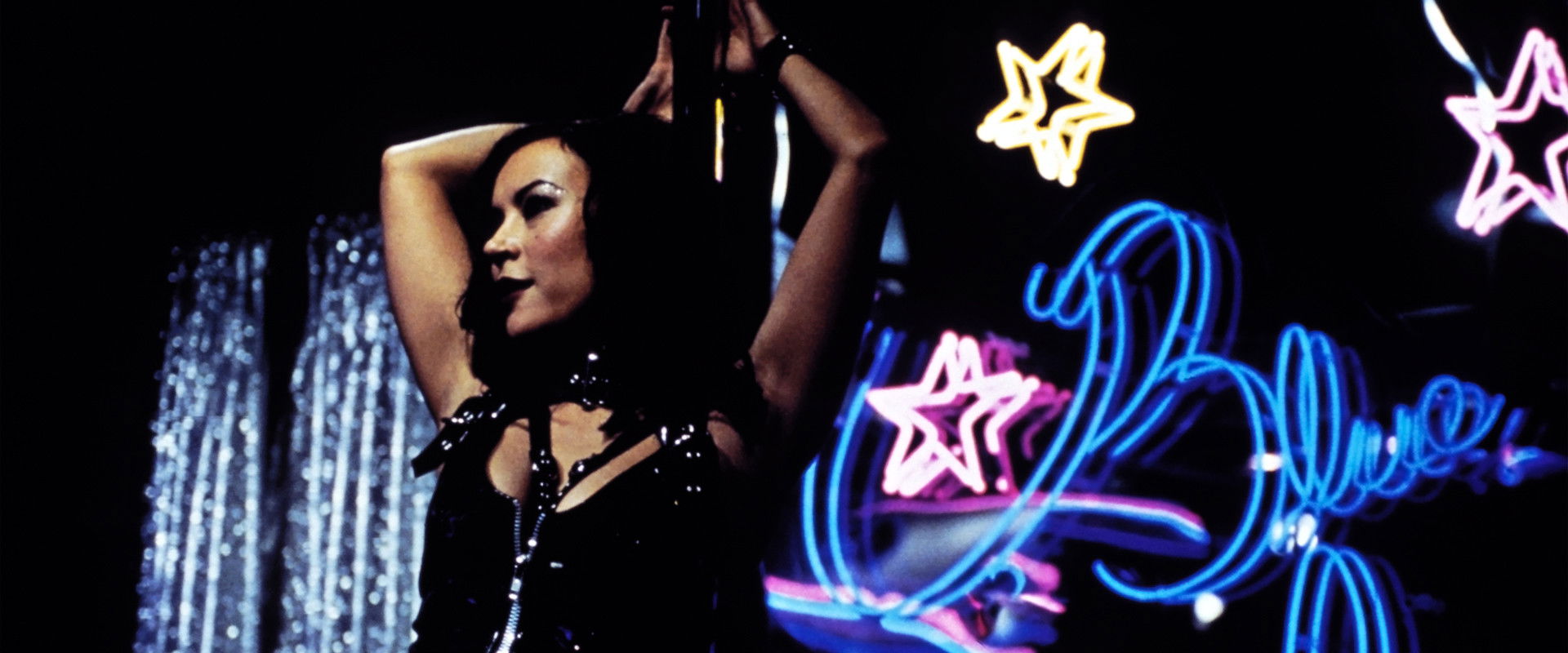 Dancing at the Blue Iguana backdrop