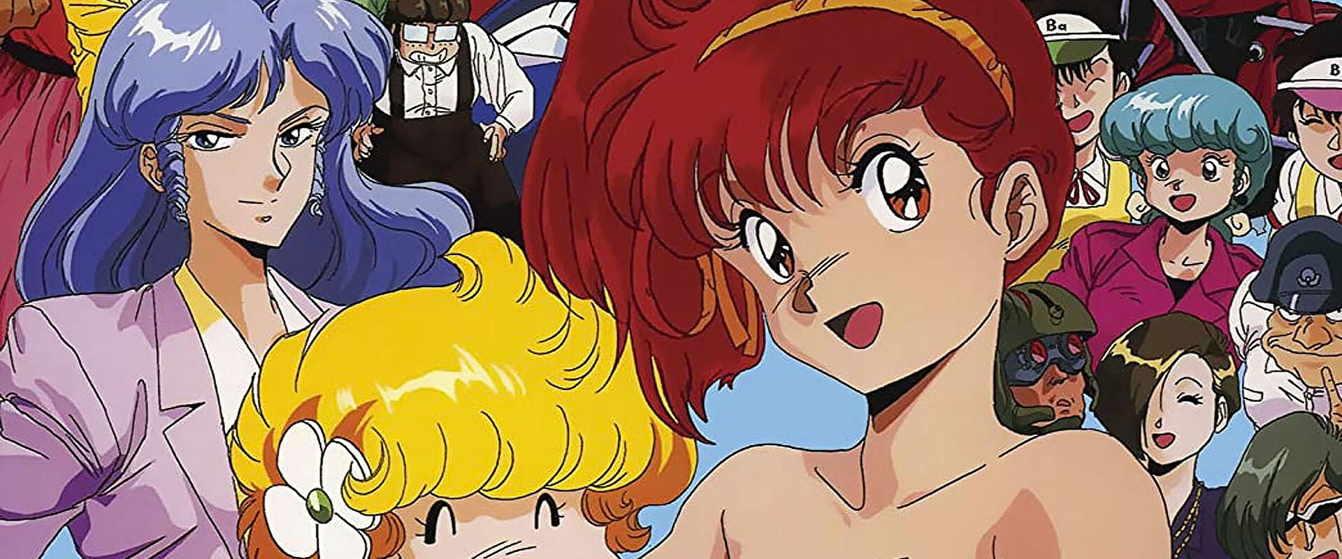 Project A-Ko 3: Cinderella Rhapsody backdrop