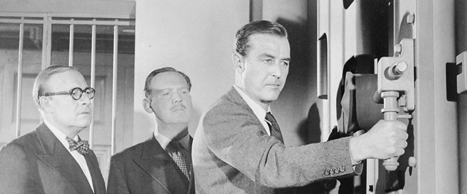 The Safecracker backdrop