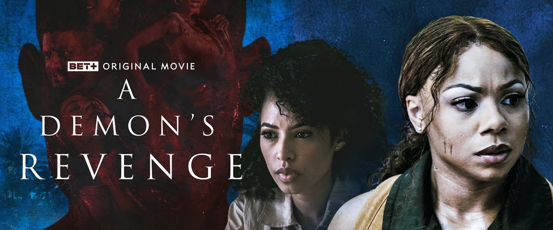 A Demon's Revenge backdrop