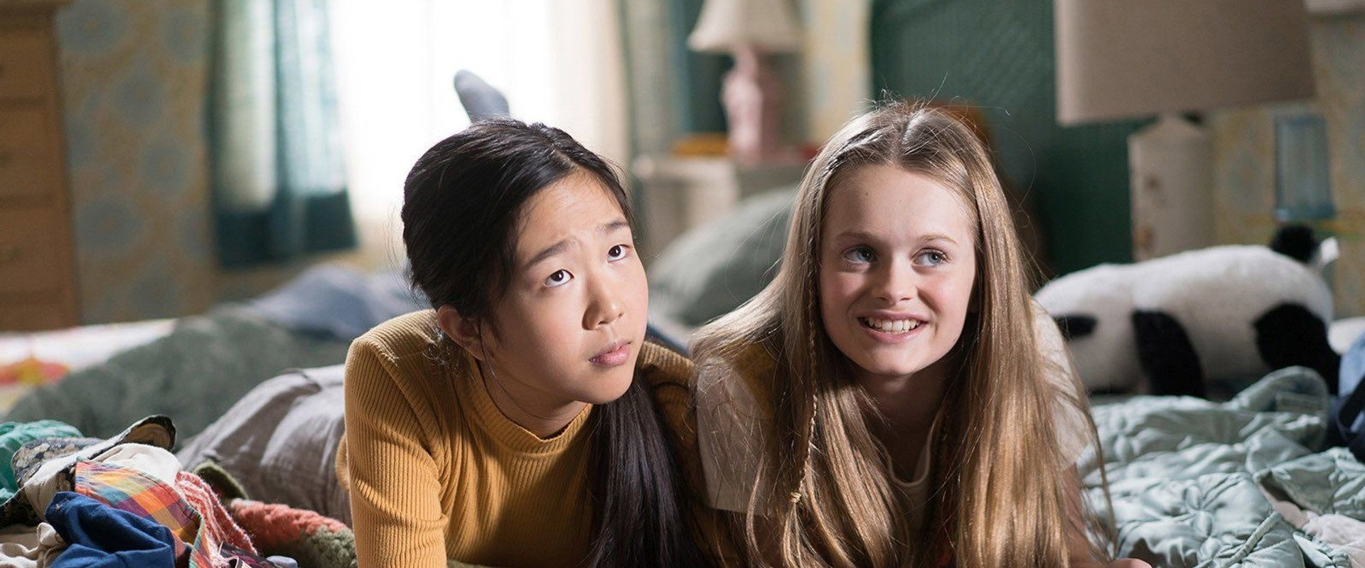 An American Girl Story - Ivy & Julie 1976: A Happy Balance backdrop