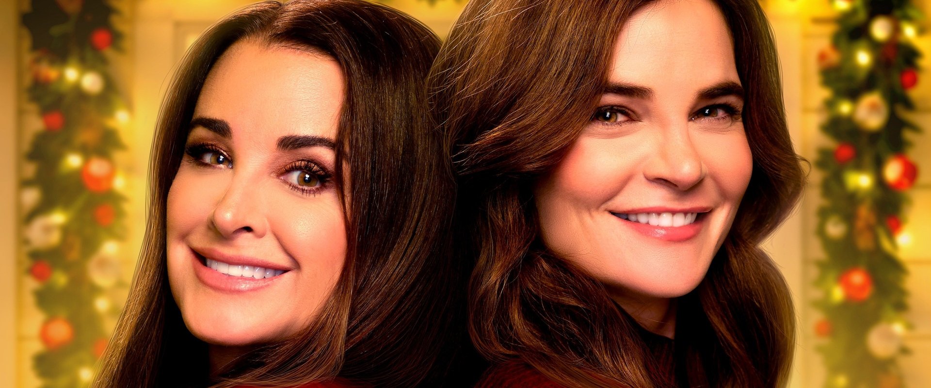 The Housewives of the North Pole backdrop