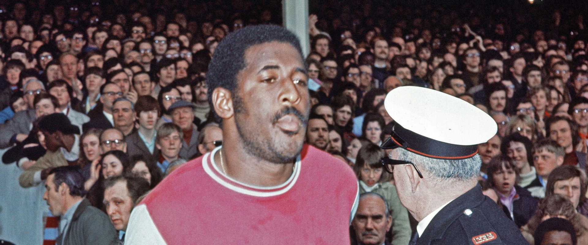 Transforming the Beautiful Game: The Clyde Best Story backdrop