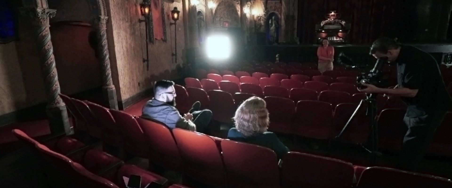Ghosts Behind the Screen