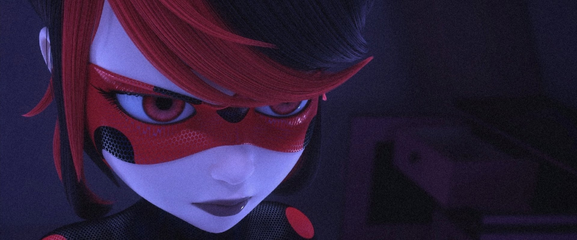 Miraculous World: Paris, Tales of Shadybug and Claw Noir backdrop