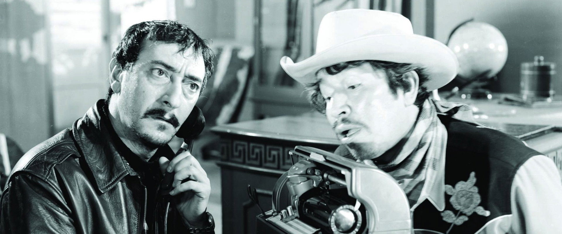 Border Incident backdrop