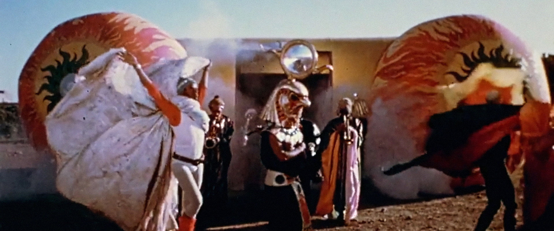 Space Is the Place backdrop