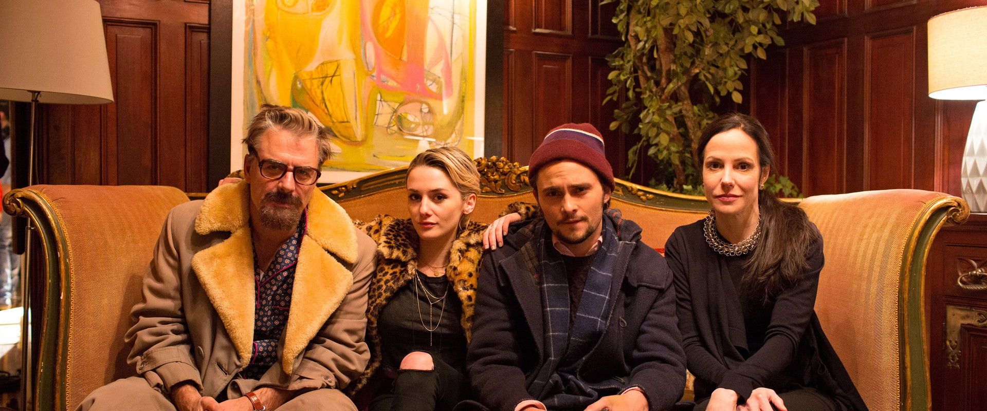 Chronically Metropolitan backdrop