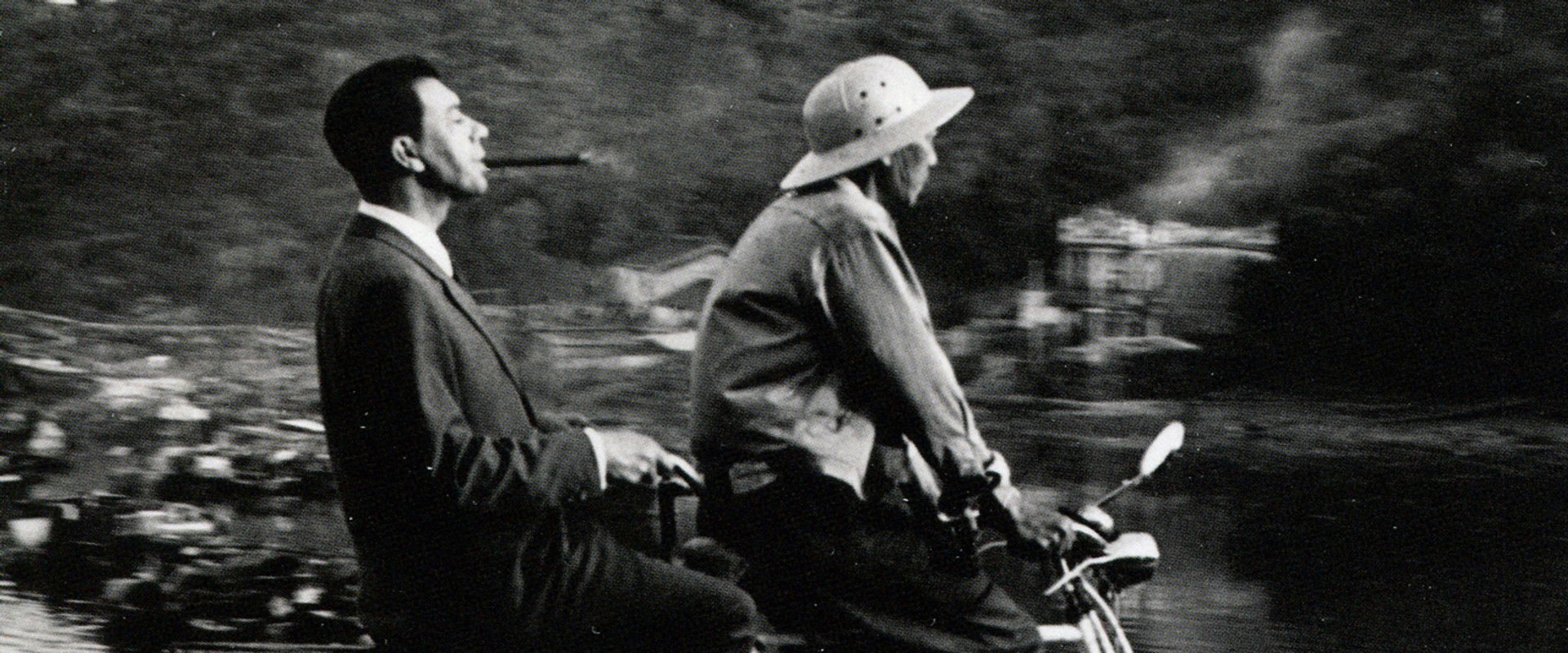 The Monocle's Sour Laugh backdrop