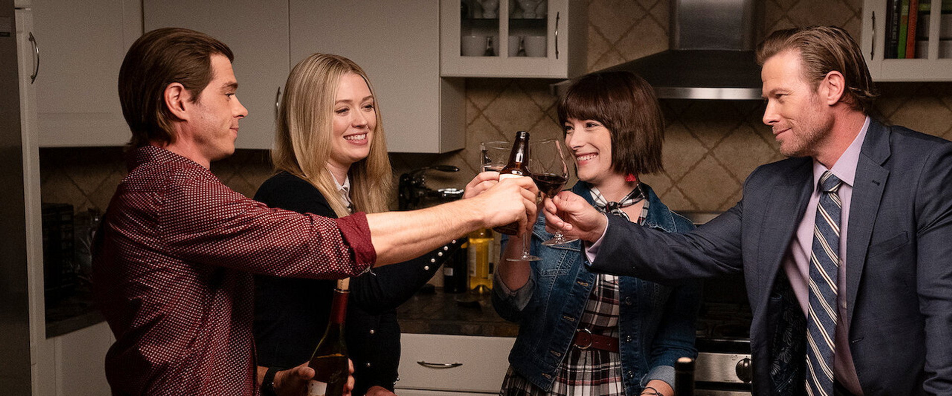 Psycho Granny backdrop