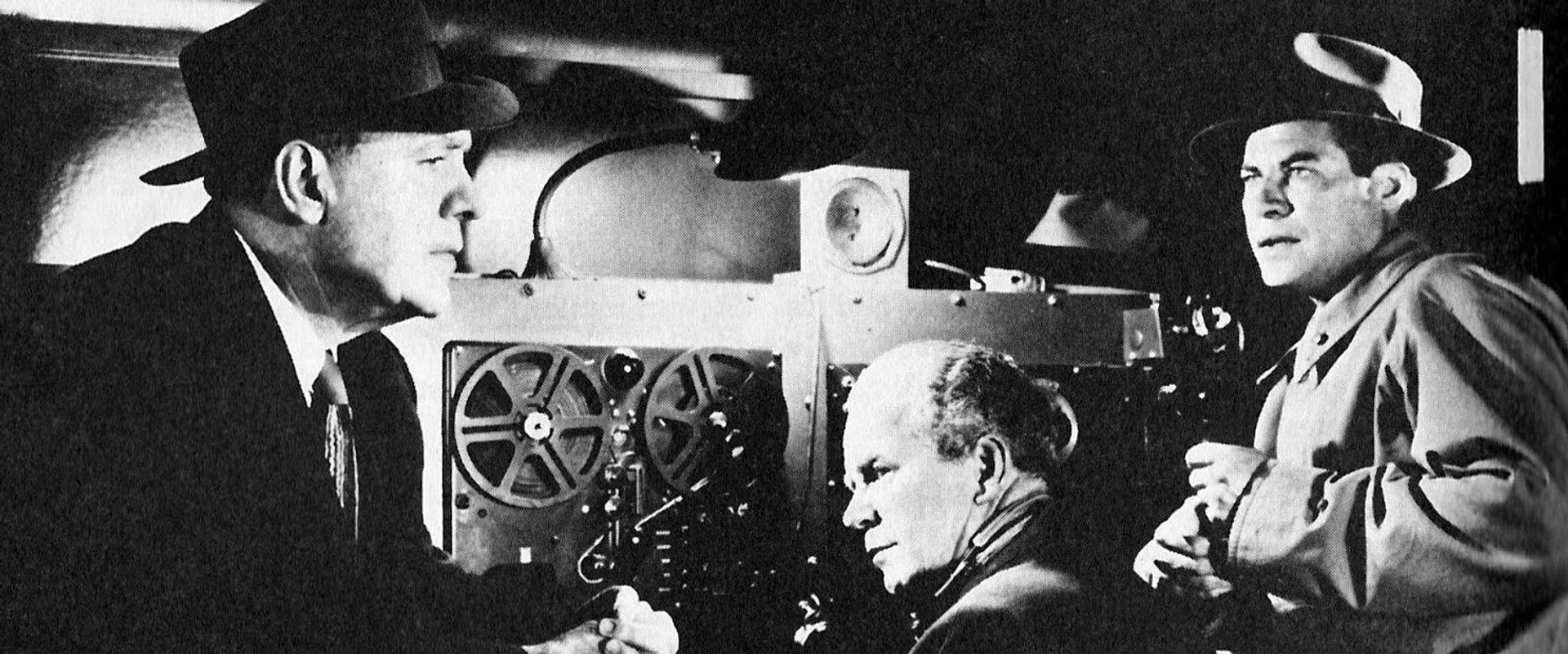 The People Against O'Hara backdrop