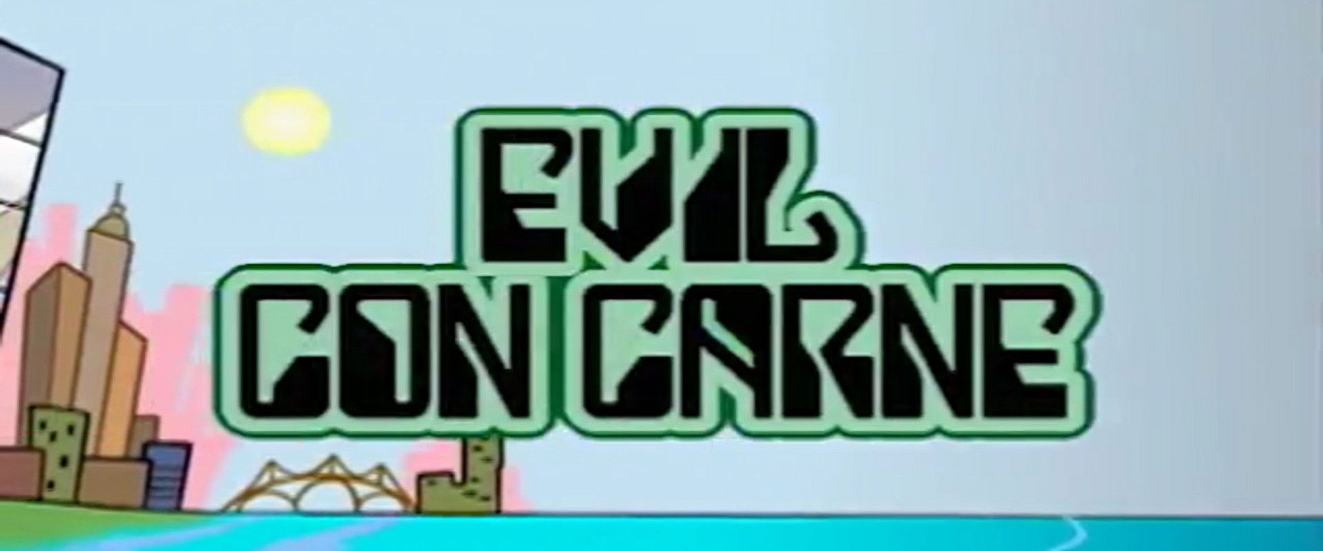 Evil Con Carne backdrop