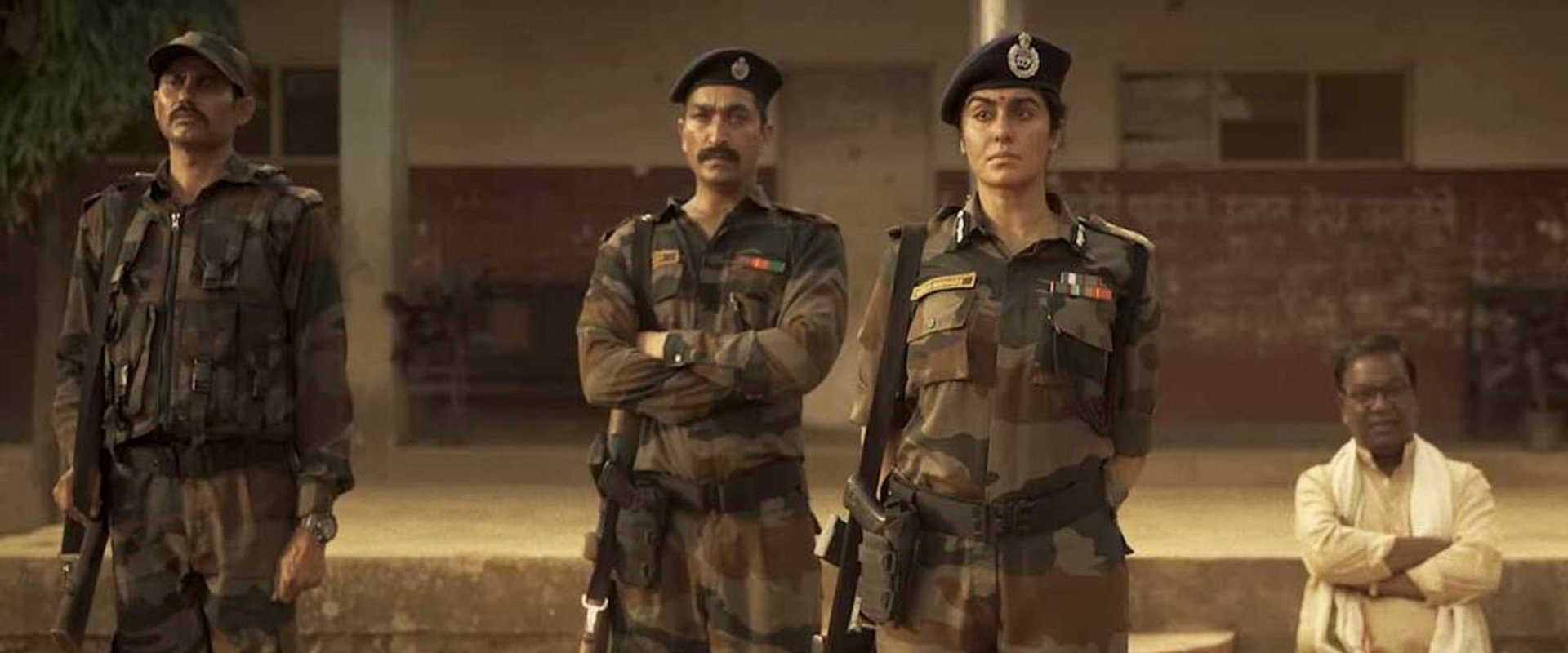Bastar: The Naxal Story backdrop