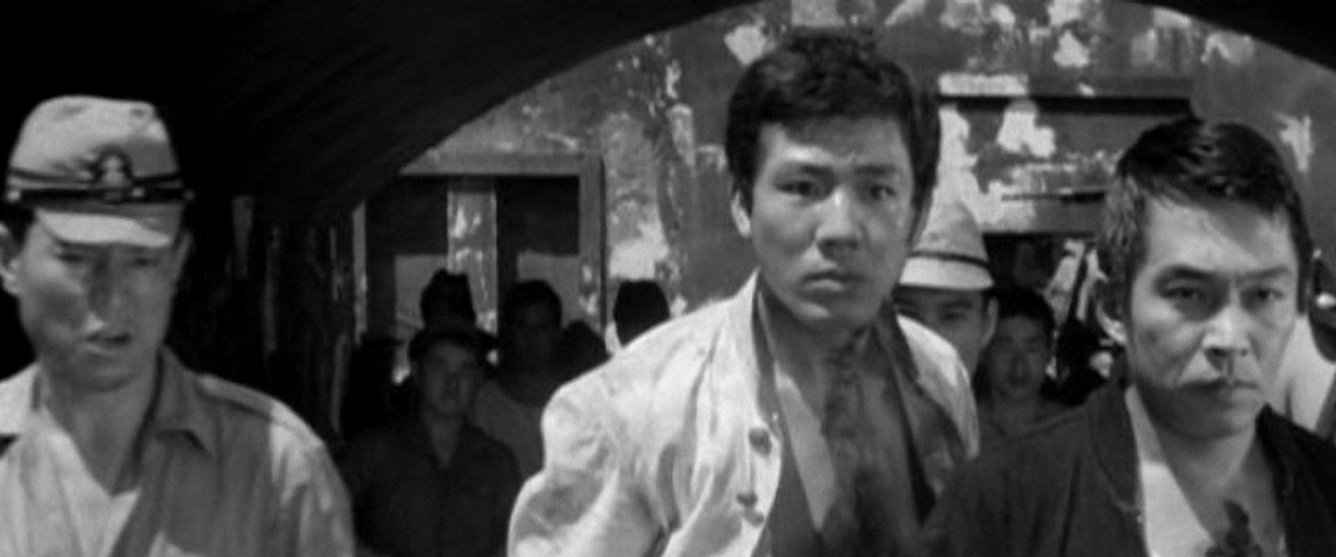 King of the Gang backdrop