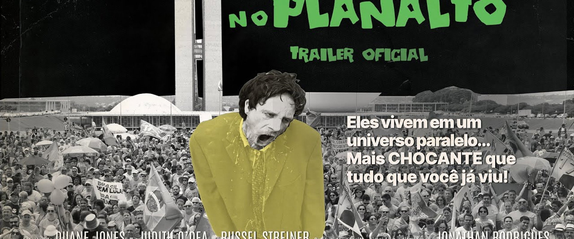 Night of Horror in Brazil backdrop