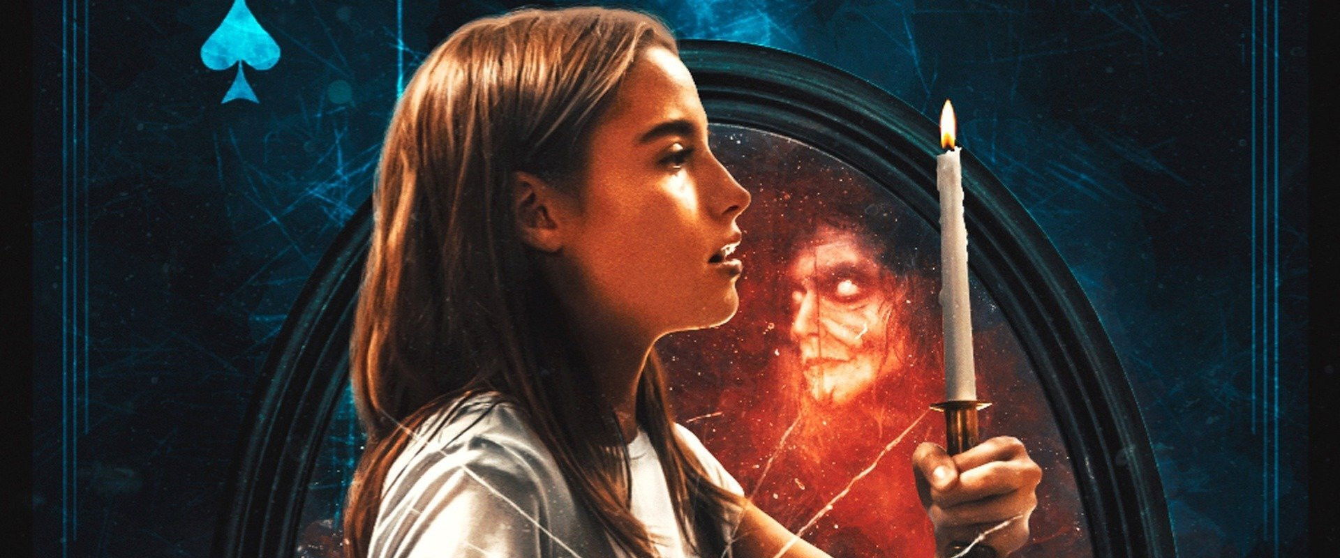 Queen of Spades backdrop