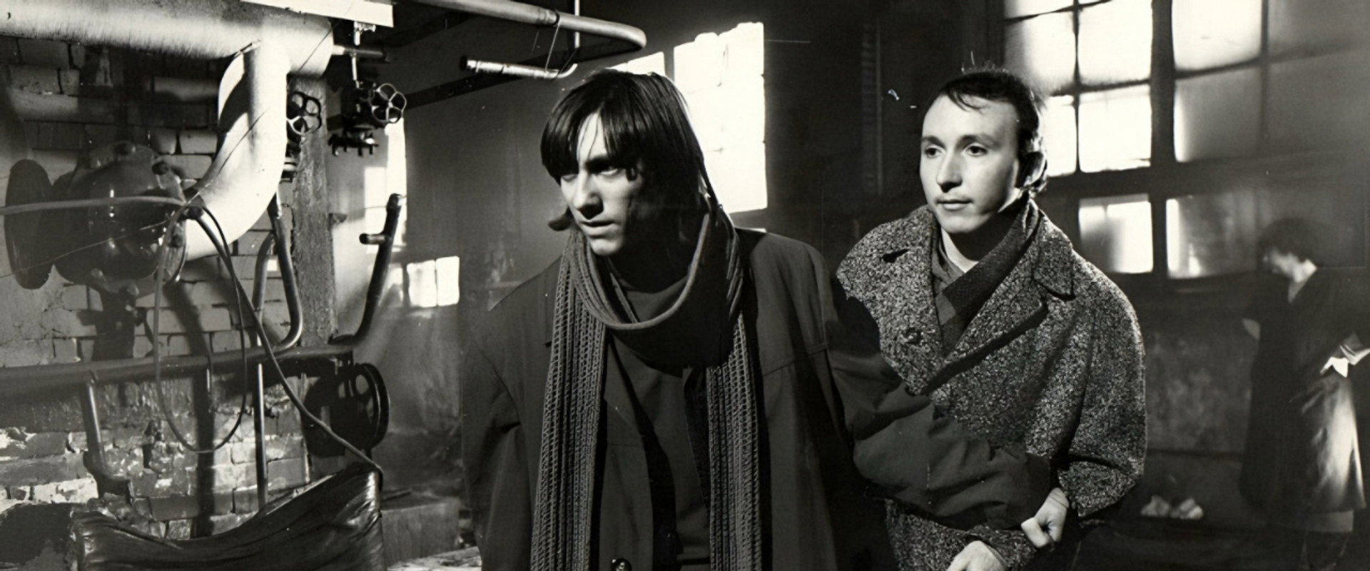 Ticket to Red Theater, or Death of Coffin-Digger backdrop