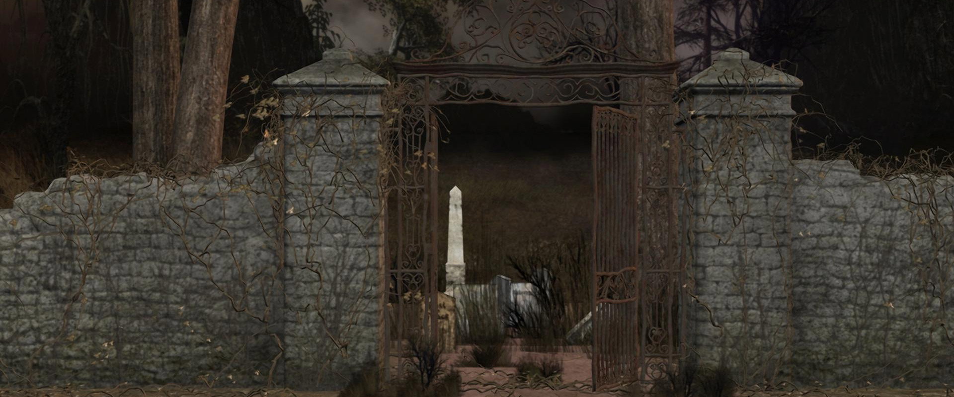 Behind the Wall backdrop